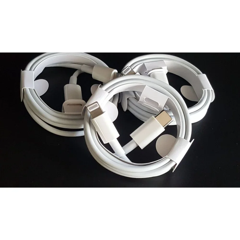 3pack iPhone PD Charging Cable Fast USB Type C to iPhone